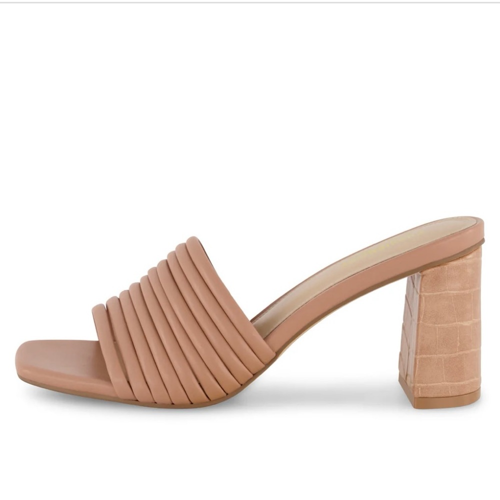 Irma One Band Dress Heel